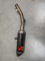 Akrapovic uitlaat Kawasaki ZX6r bj 2013-2018, Motoren, Ophalen of Verzenden, Gebruikt