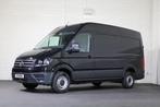 Volkswagen Crafter 2.0 TDI 140pk L3 H3 Automaat Airco Naviga, Auto's, Stof, Gebruikt, 4 cilinders, Volkswagen