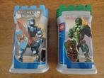 Lego 8771 en 8772 / Knights Kingdom / Jayko en Rascus, Ophalen of Verzenden, Zo goed als nieuw, Complete set, Lego