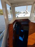 Handgeklonken zeeschouw, Watersport en Boten, Staal, Binnenboordmotor, Diesel, Ophalen of Verzenden