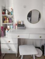 Makeup tafel, Zo goed als nieuw, Minder dan 100 cm, Hout, 50 tot 100 cm