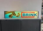 BRINK oude garage reclame lichtbak, Verzamelen, Merken en Reclamevoorwerpen, Ophalen, Gebruikt, ., Lichtbak of (neon) lamp