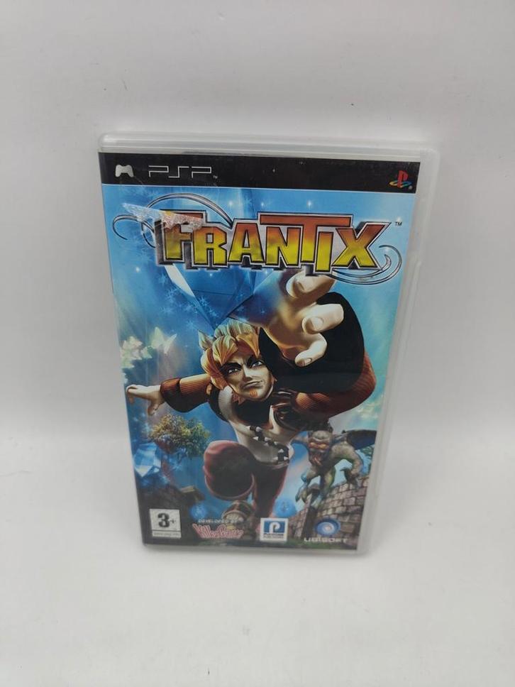 Frantrix PSP, Spelcomputers en Games, Games | Sony PlayStation Portable, Zo goed als nieuw, Avontuur en Actie, 1 speler, Vanaf 3 jaar
