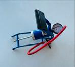 Voetpomp/fietspomp met Manometer - Nieuw!, Fietsen en Brommers, Ophalen of Verzenden, Drukmeter, Nieuw