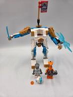 Lego Ninjago 71761 Zane’s Power Up Mech EVO, Ophalen of Verzenden, Zo goed als nieuw, Complete set, Lego