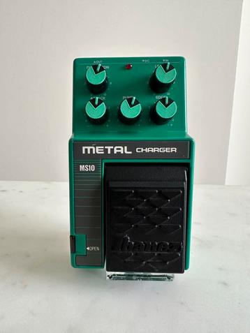 Ibanez Metal Charger MS10 (vintage!) beschikbaar voor biedingen