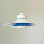 vintage witte AS Horn LAMP Mid Century Deens design scandi, Ophalen of Verzenden, Gebruikt, Vintage Mid Century Scandinavisch design Deens Nordic