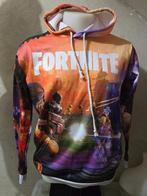 3D Fortnite hoodie oranje paars maat M, Ophalen of Verzenden, Nieuw, Maat 48/50 (M), Overige kleuren