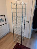 Ikea Omar dubbel flessenrek, Ophalen, Zo goed als nieuw, 25 flessen of meer, Metaal