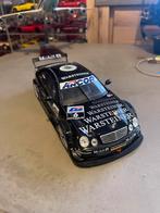 Mercedes CLK DTM 1/18 Maisto, Hobby en Vrije tijd, Modelauto's | 1:18, Ophalen of Verzenden, Gebruikt, Auto, Maisto