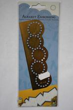 Marianne D Alfabet embossingmal Cirkels, Ophalen of Verzenden, Nieuw, Overige thema's, Pons of Mal