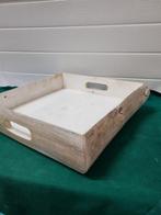 -	dienblad van hout q collection, Ophalen of Verzenden
