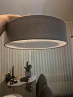 2 grijze plafondlampen, Huis en Inrichting, Ophalen, Zo goed als nieuw