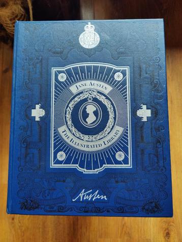 Jane Austen - The illustrated library - Hardcover beschikbaar voor biedingen