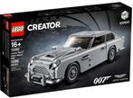 lego creator James bond aston Martin DB5 10262 nieuw!, Ophalen of Verzenden, Nieuw, Complete set, Lego
