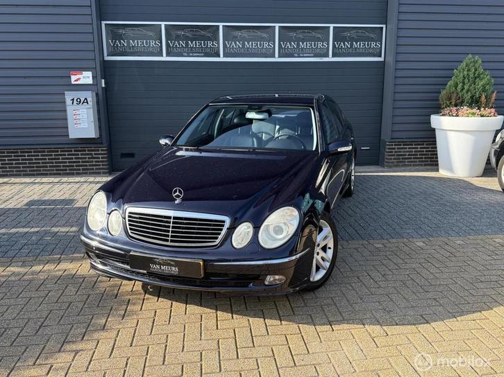 Mercedes E-klasse 220 CDI Avantgarde Automaat, leder, xenon,, Auto's, Mercedes-Benz, Bedrijf, Te koop, E-Klasse, ABS, Airbags