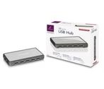Sitecom CN-062 10 port USB Hub, Ophalen, Nieuw, USB-hub, Harde schijf