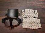 Stokke verkleiner zwart + kussenset voor tripp trapp stoel, Kinderen en Baby's, Kinderstoelen, Ophalen of Verzenden, Zo goed als nieuw