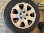 Audi velgenset a4  5x112 goede banden.!, Gebruikt, 15 inch, Banden en Velgen, Ophalen of Verzenden