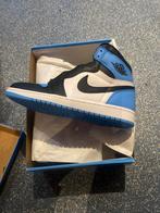 Jordan 1 Hi UNC - Diverse Maten Beschikbaar!, Kleding | Heren, Schoenen, Ophalen of Verzenden, Zo goed als nieuw, Blauw, Sneakers of Gympen