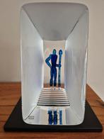 Kosta Boda glasobject ontwerp Bertil Vallien gesigneerd, Ophalen of Verzenden