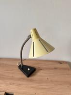 Vintage lamp Hala bureaulamp H. Busquet, jaren ‘50-60, Gebruikt, Ophalen of Verzenden, Metaal, Midcentury