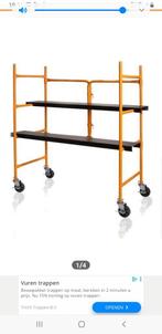 Inklapbare kamersteiger / Rolsteiger - Compact en Handig, Ophalen, Zo goed als nieuw, Rolsteiger of Kamersteiger, Minder dan 2 meter