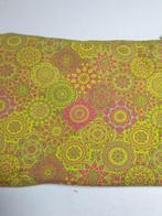 Tricot mandala geel roze (138)