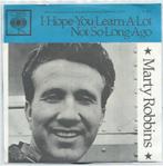 Marty Robbins- I Hope you learn a Lot, Cd's en Dvd's, Vinyl Singles, Overige genres, Verzenden, Nieuw in verpakking