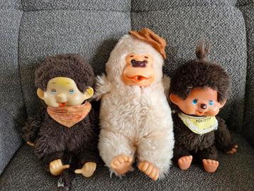 Monchhichi aapjes beschikbaar voor biedingen