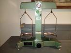 Vintage precisieweegschaal van H.L. Becker uit Brussel, Antiek en Kunst, Ophalen