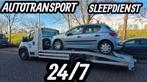 Autotransport sleepdienst pechhulp takelauto 24/7, Diensten en Vakmensen, Koeriers, Chauffeurs en Taxi's