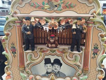 Laurel & Hardy Draaiorgel. beschikbaar voor biedingen