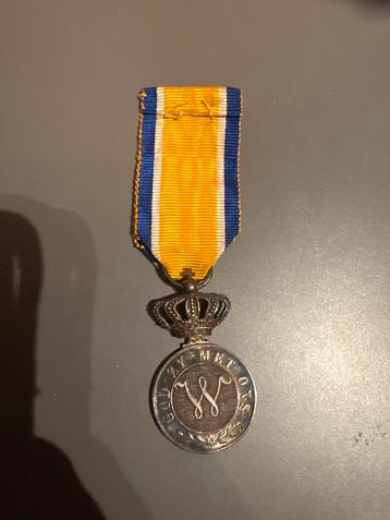 Ereteken voor Belangrijke Krijgsverrichtingen, medaille beschikbaar voor biedingen