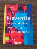 Preventie en gezondheidsbevordering door paramedici, Verzenden, Beta, Zo goed als nieuw