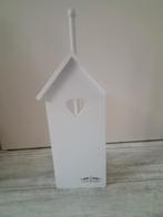 Brocantelook toiletrolhouder Countryfield, Ophalen of Verzenden, Gebruikt, Wit, Overige typen