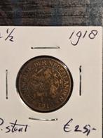 2 1/2 Cent 1918 - Prachtige Staat!, Postzegels en Munten, Munten | Nederland, Ophalen of Verzenden, Koningin Wilhelmina, 5 cent