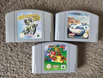 Nintendo 64 Spellen beschikbaar voor biedingen