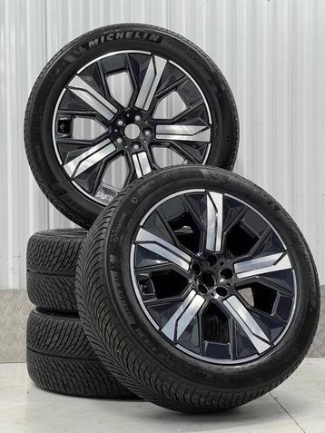 BMW IX 21inch Velgen + Winterbanden beschikbaar voor biedingen