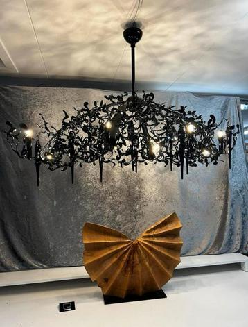 Brand van Egmond design lamp met pegels beschikbaar voor biedingen