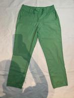 Groene Slim Fit Broek – Maat 38/28, Maat 38/40 (M), Ophalen of Verzenden, Zo goed als nieuw, Lang