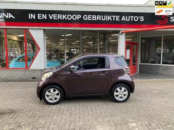 Toyota IQ 1.0 VVTi Comfort - Paars - Airco - NAP - Inr Mog ! beschikbaar voor biedingen