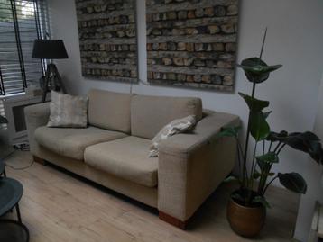 zitbank gratis bank, 2,5 zits gratis ophalen beige kleur
