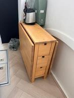 Tafel, ikea, Huis en Inrichting, Tafels | Eettafels, Ophalen, Zo goed als nieuw, Rechthoekig, 50 tot 100 cm