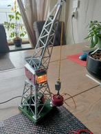 Marklin kraan met schakel kastje en magneet, Ophalen of Verzenden, Zo goed als nieuw