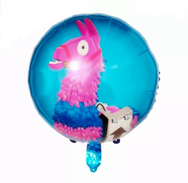 Fortnite * Folie ballonnen, Hobby en Vrije tijd, Feestartikelen, Nieuw, Versiering, Verjaardag, Ophalen of Verzenden
