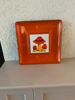 Mooi vintage dienblad, Huis en Inrichting, Woonaccessoires | Dienbladen, Ophalen of Verzenden, Zo goed als nieuw, Rechthoekig