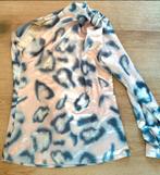 Josh V Blouse met Luipaardprint, Maat 38/40 (M), Overige kleuren, Ophalen of Verzenden, Zo goed als nieuw