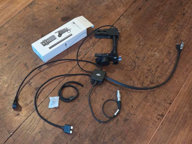 DJI Focus Motor Pro, Ignite Digi Lidar Hub voor Ronin 2, Audio, Tv en Foto, Videocamera's Digitaal, Zo goed als nieuw, Camera