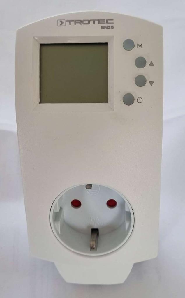 Stopcontact-Thermostaat, Huis en Inrichting, Woonaccessoires | Thermometers, Nieuw, Binnenthermometer, Ophalen of Verzenden